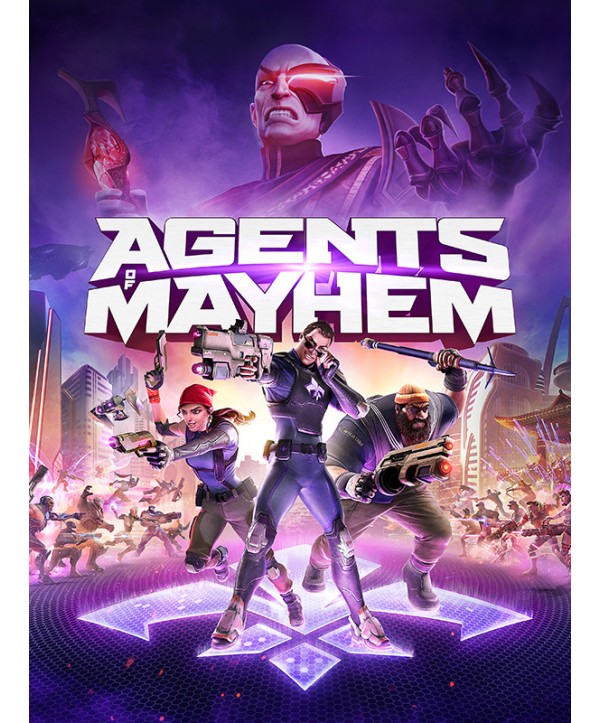 Agents of Mayhem - Total Mayhem Bundle XBOX One/XBOX Series X|S Xbox Series X|S Key EUROPE